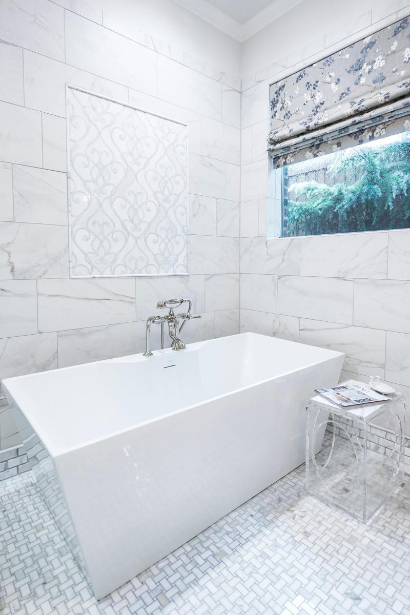 master bath freestanding tub