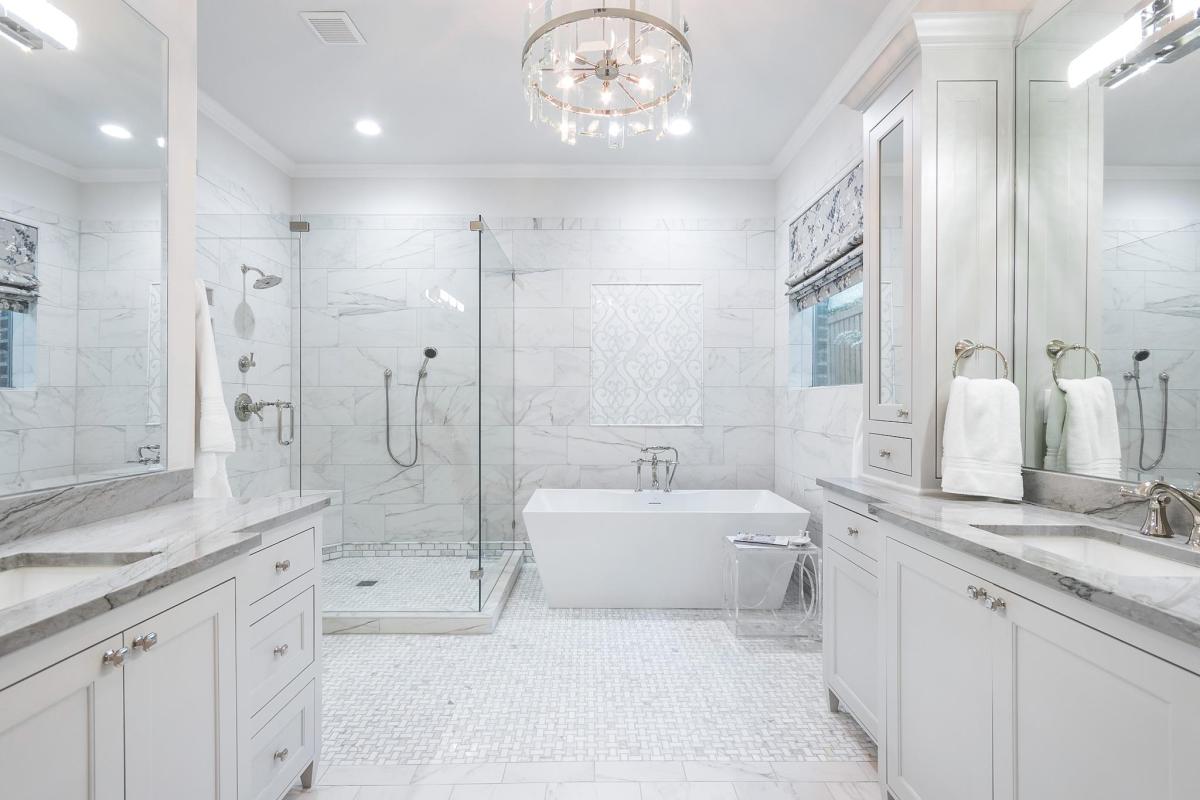 master bath wide angle