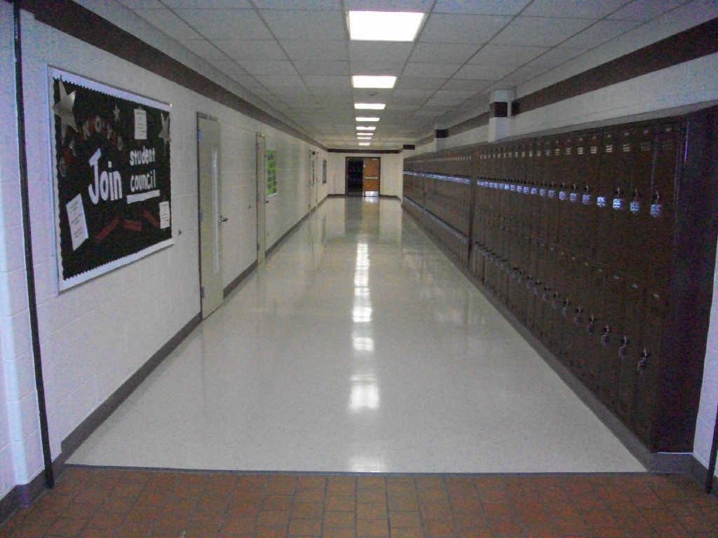 school hall